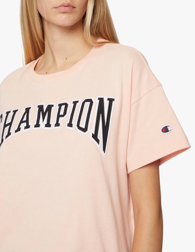 rinascente Champion T-shirt girocollo in cotone 