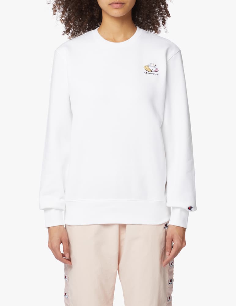 rinascente Champion Felpa girocollo in misto cotone