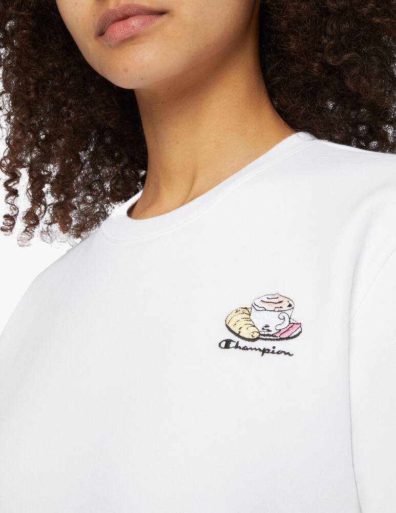 rinascente Champion Felpa girocollo in misto cotone