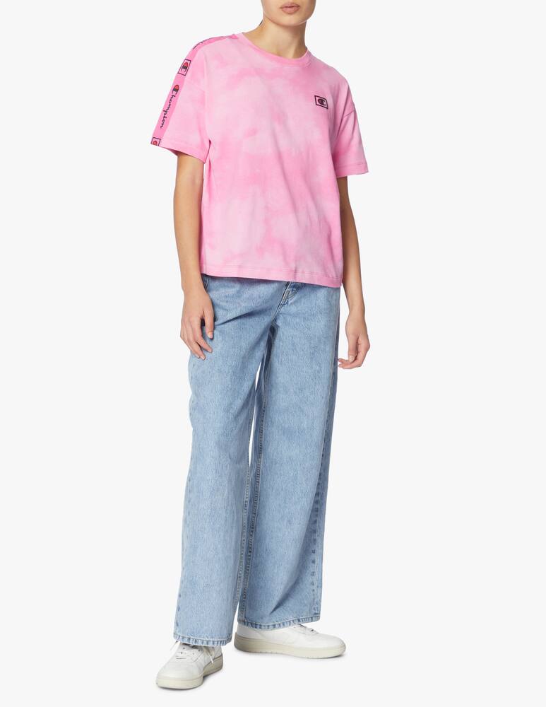 Champion T-shirt girocollo in cotone  - immagine 2