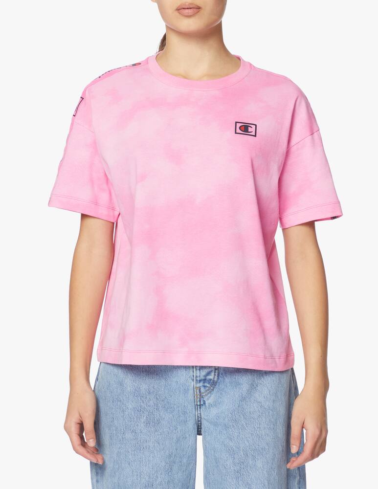 Champion T-shirt girocollo in cotone  - immagine 4