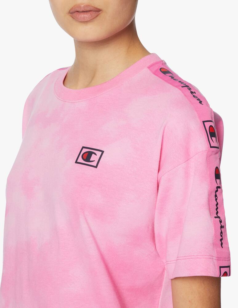 Champion T-shirt girocollo in cotone  - immagine 5