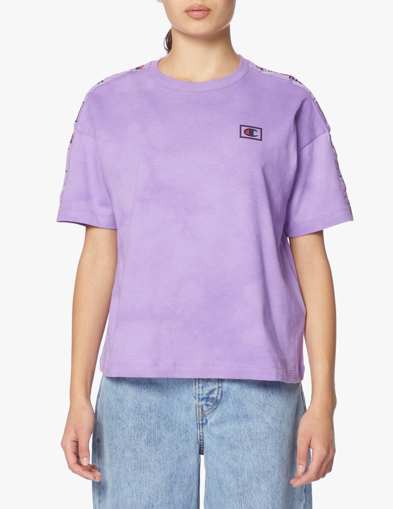 rinascente Champion T-shirt girocollo in cotone 