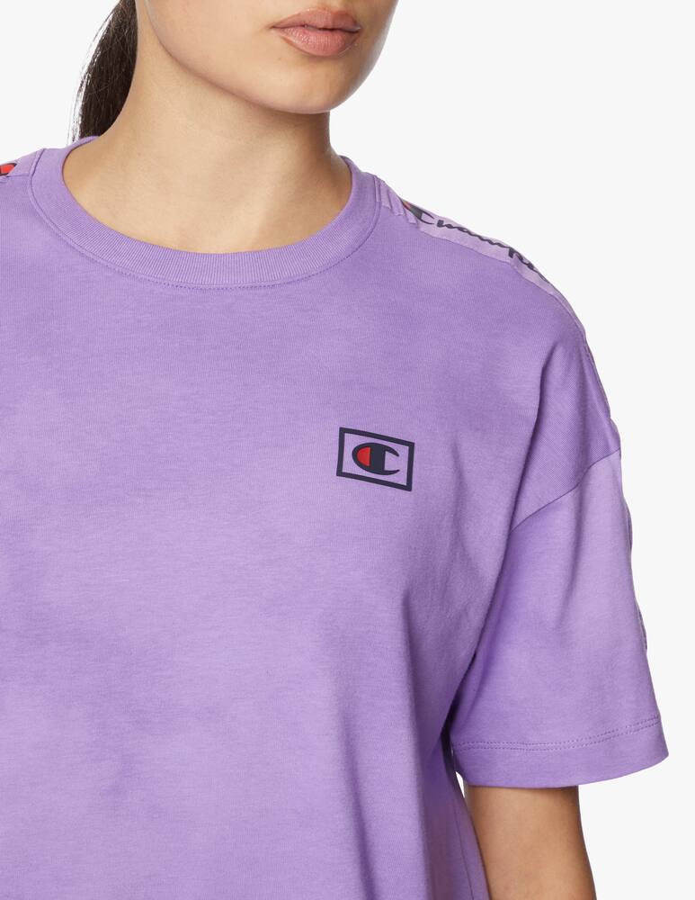 rinascente Champion T-shirt girocollo in cotone 