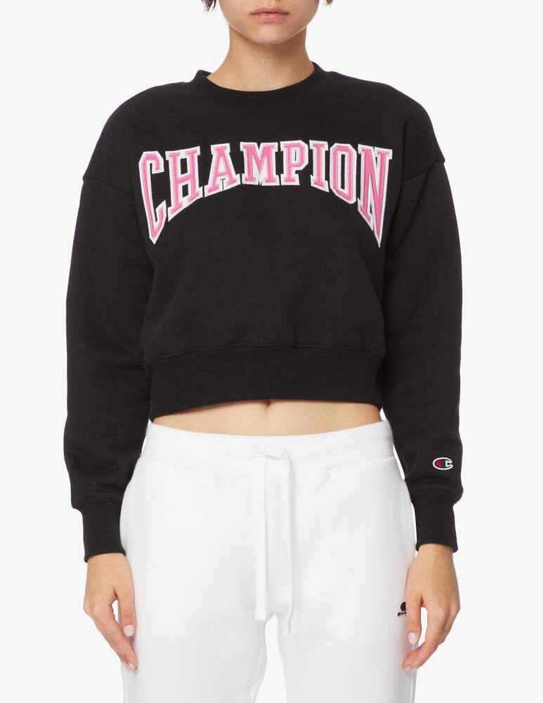 rinascente Champion Felpa girocollo in misto cotone