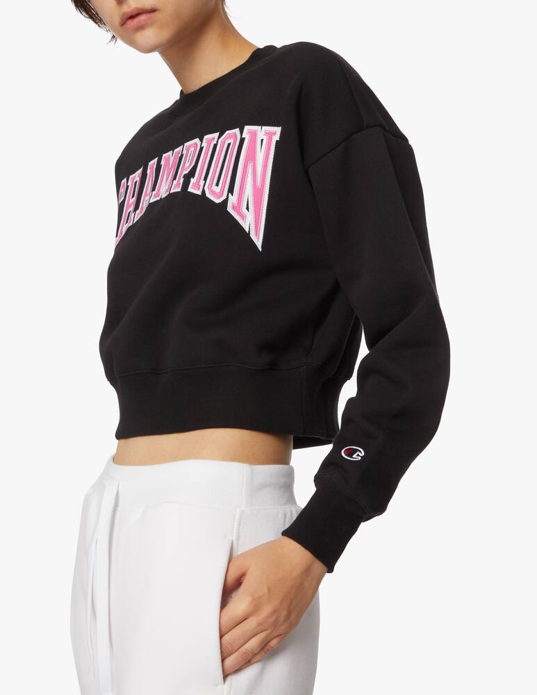 rinascente Champion Felpa girocollo in misto cotone