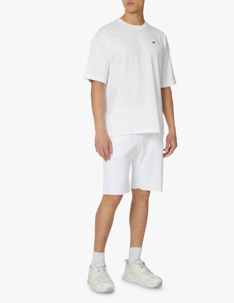 rinascente Champion Reverse Weave Maglietta manica corta reverse weave - bianco