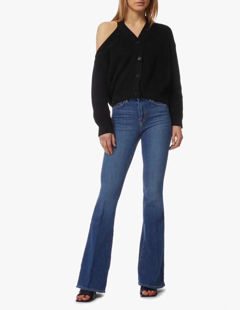 rinascente MSGM Cotton v-neck sweater