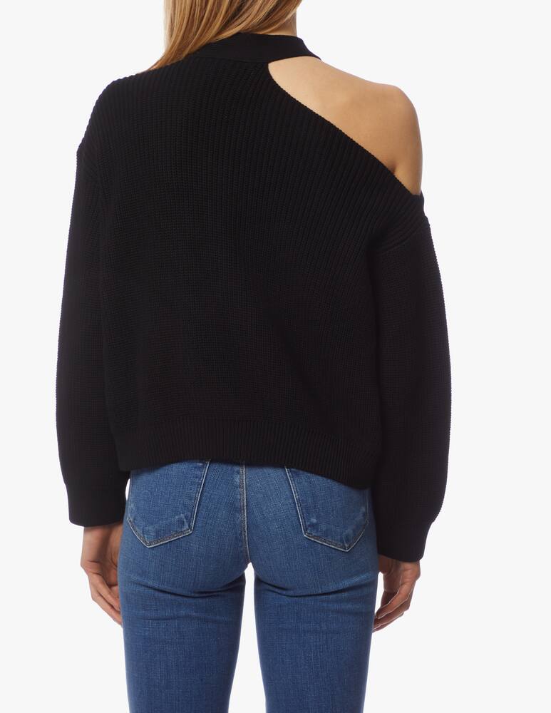rinascente MSGM Cotton v-neck sweater