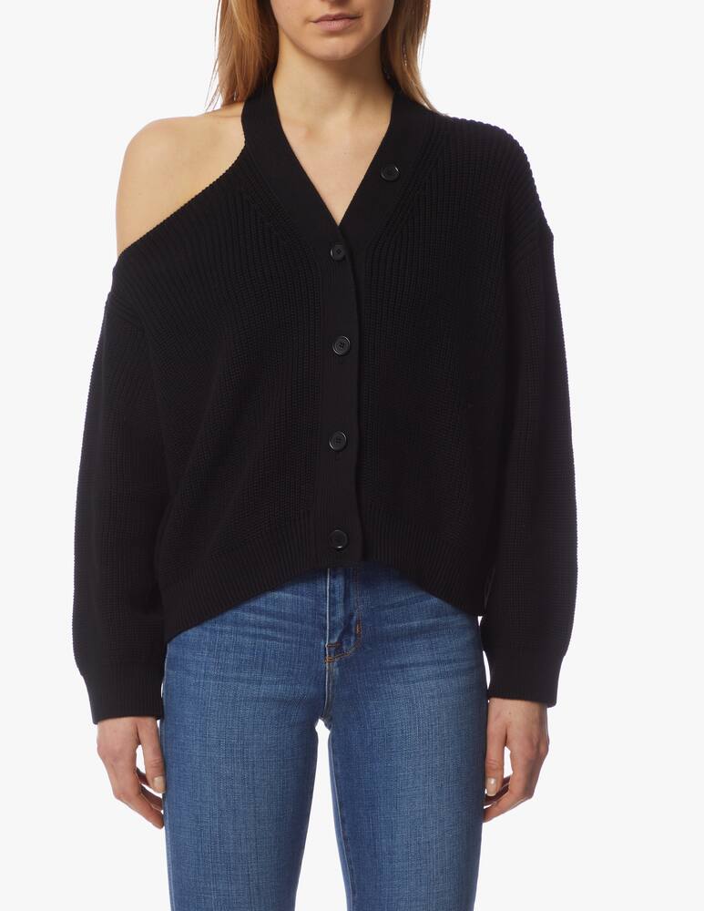 rinascente MSGM Cotton v-neck sweater