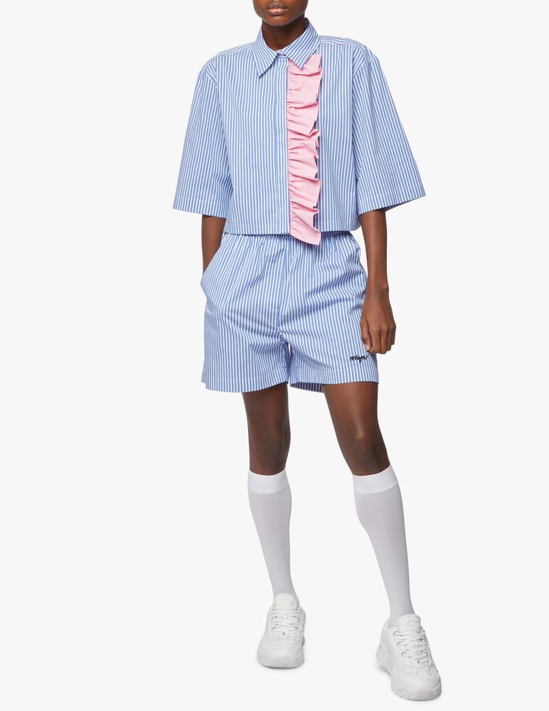 rinascente MSGM Camicia a righe in cotone