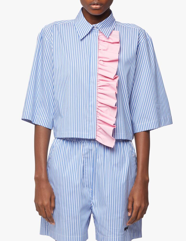rinascente MSGM Camicia a righe in cotone