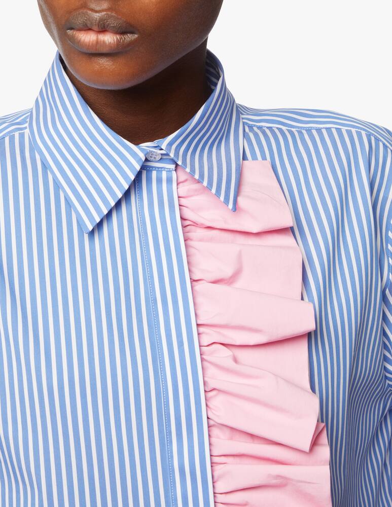 rinascente MSGM Camicia a righe in cotone