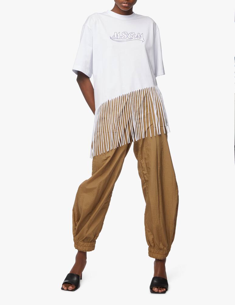 rinascente MSGM T-shirt in cotone con logo