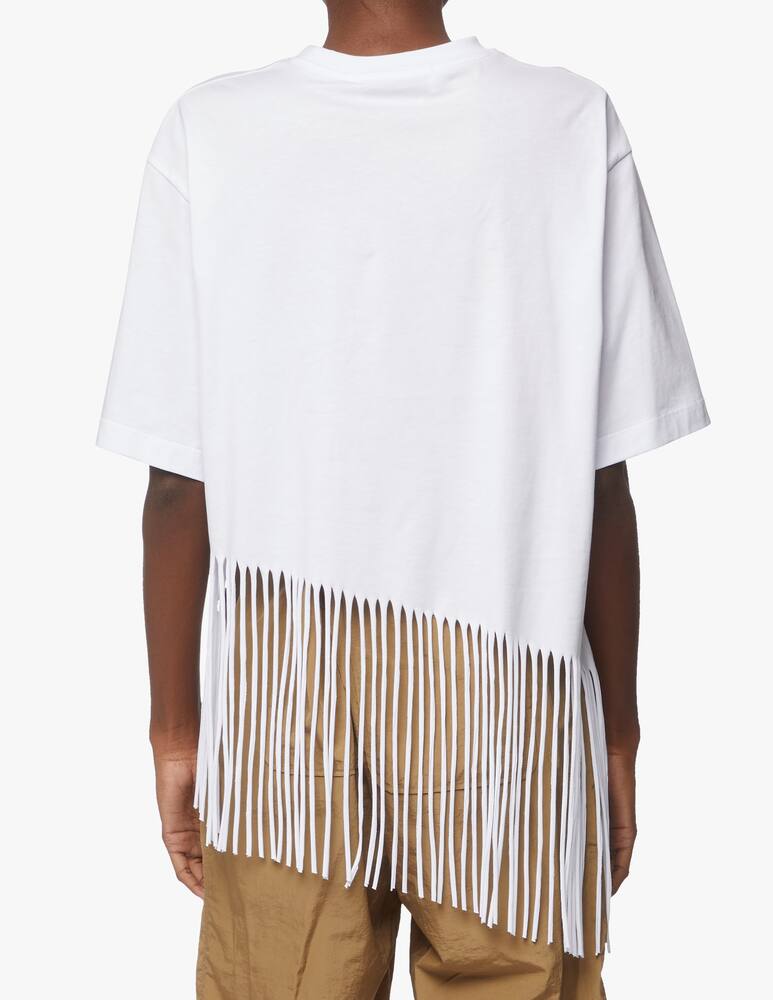 rinascente MSGM T-shirt in cotone con logo