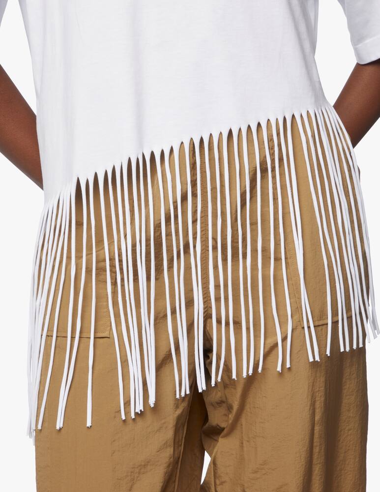 rinascente MSGM T-shirt in cotone con logo