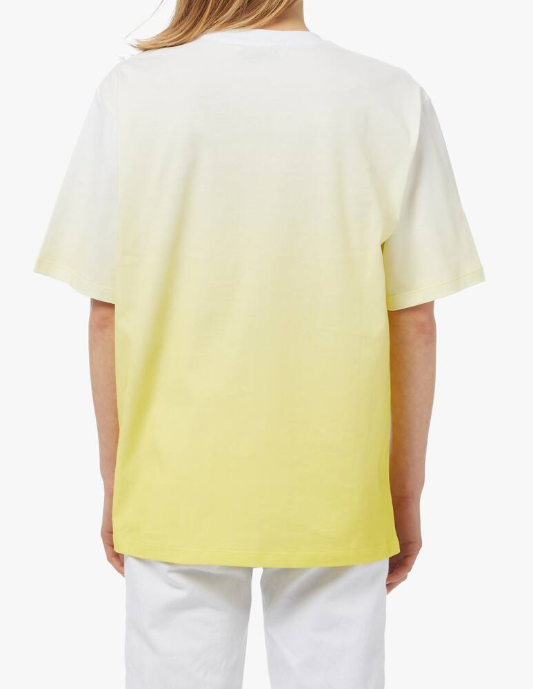 rinascente MSGM Cotton t-shirt with flower