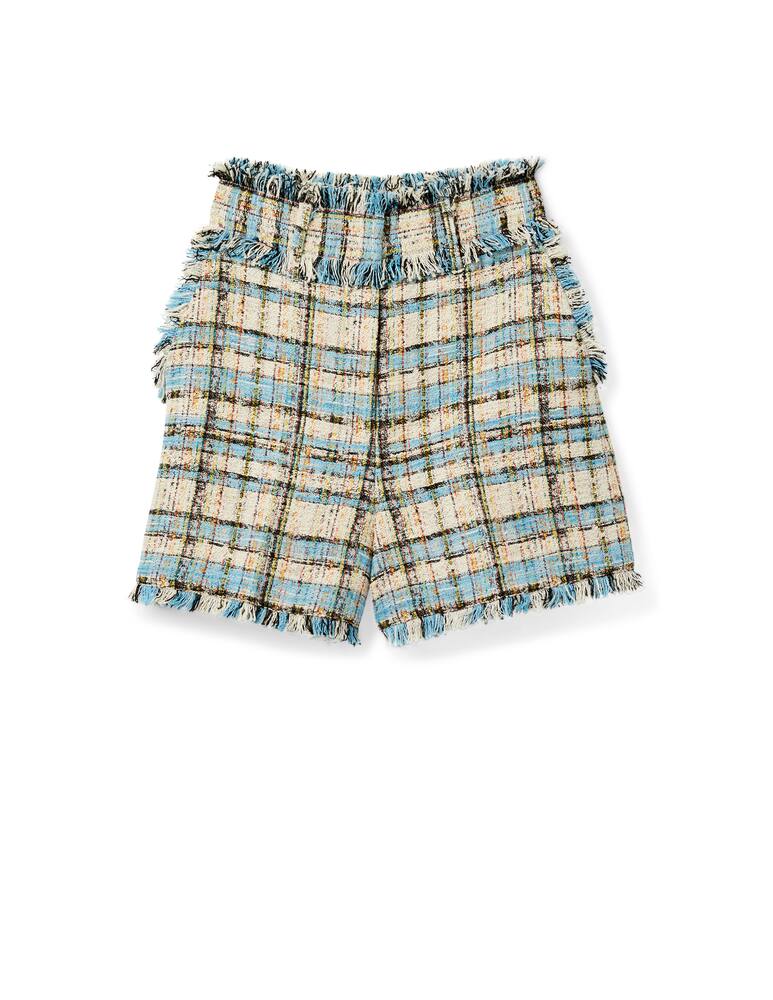 rinascente MSGM Tweed shorts