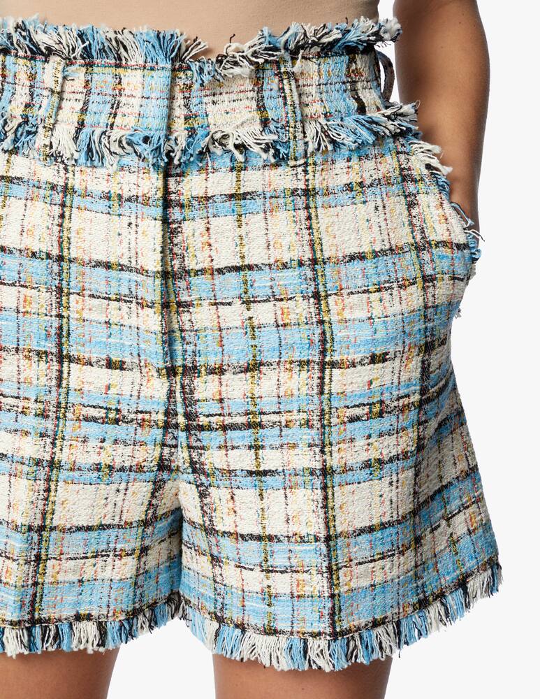 rinascente MSGM Tweed shorts