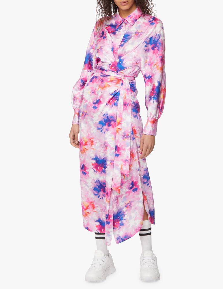 rinascente MSGM Vestito lungo stampa a fiori