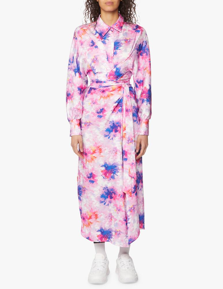 rinascente MSGM Vestito lungo stampa a fiori