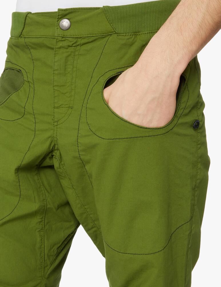 rinascente E9 Pantalone rondo slim - verde