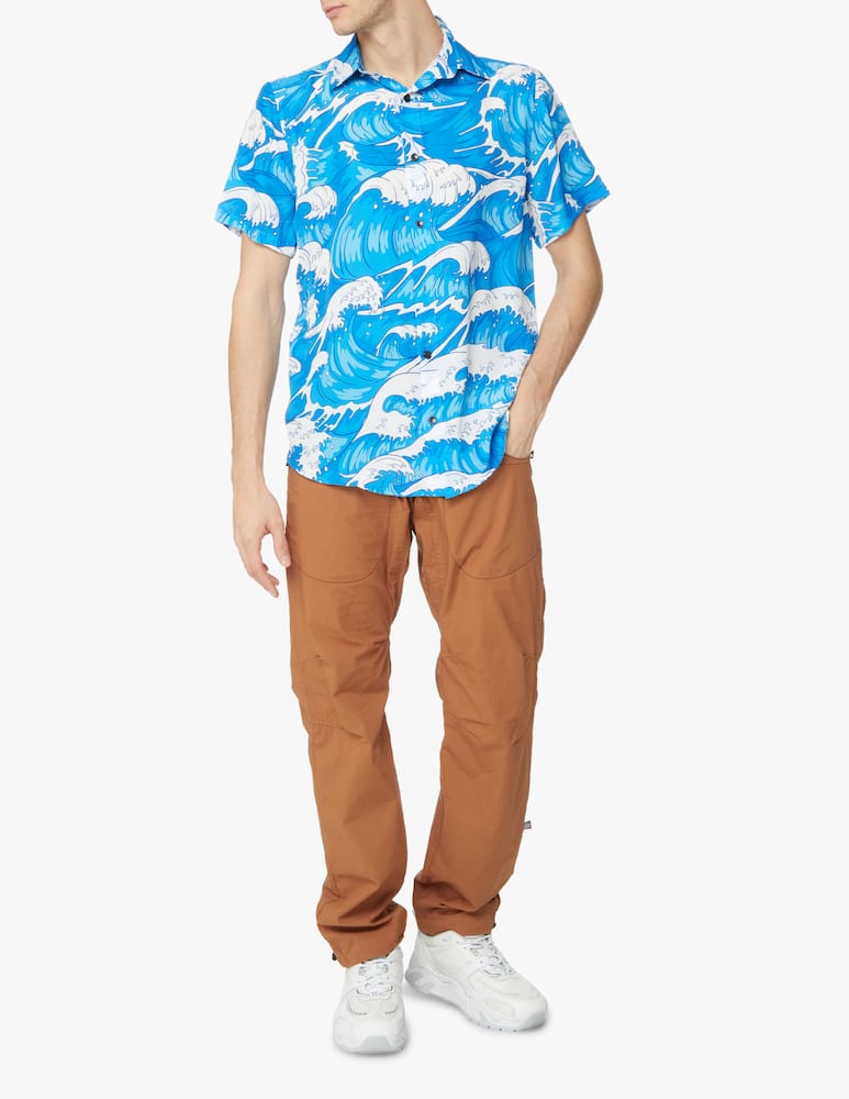 rinascente E9 Pantalone rondo slim - marrone