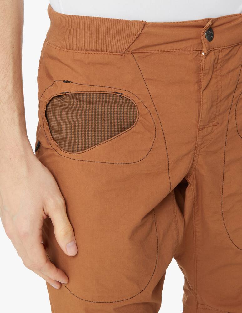 rinascente E9 Pantalone rondo slim - marrone