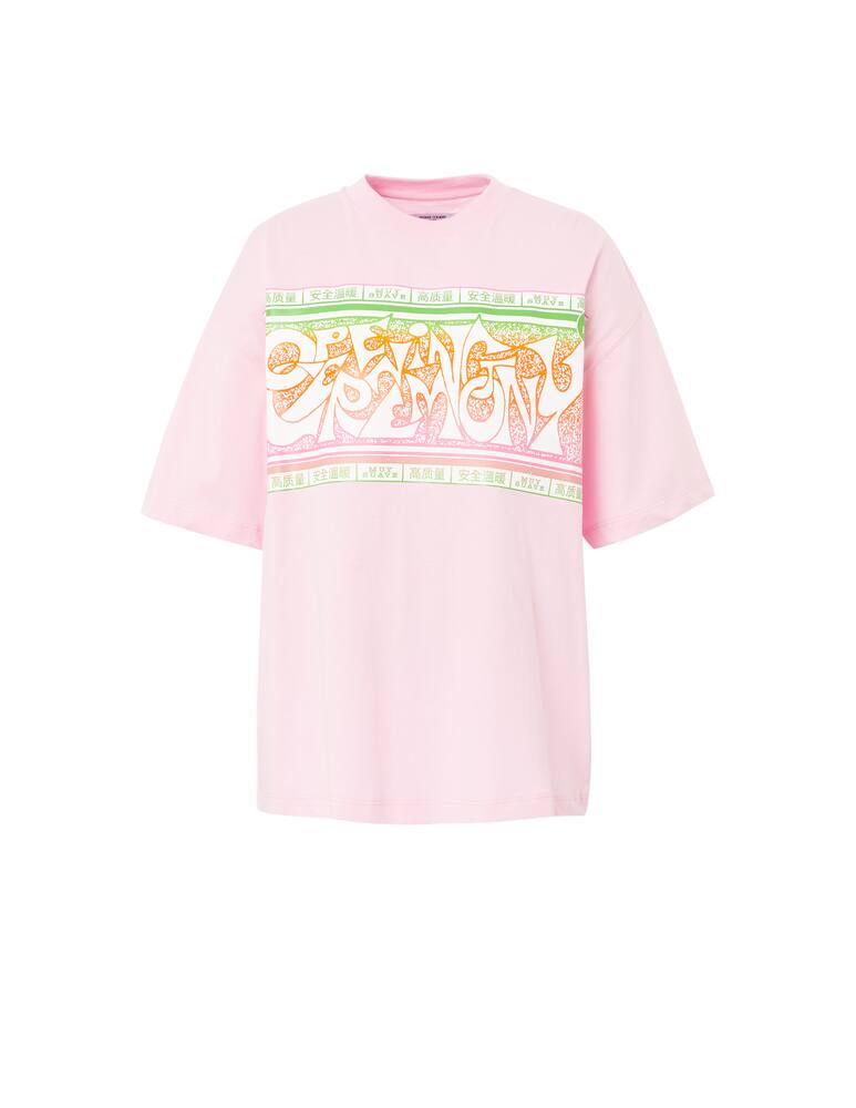 rinascente Opening Ceremony Cotton t-shirt Crazu Lettering