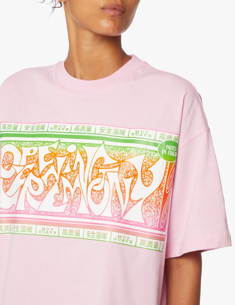 rinascente Opening Ceremony Cotton t-shirt Crazu Lettering