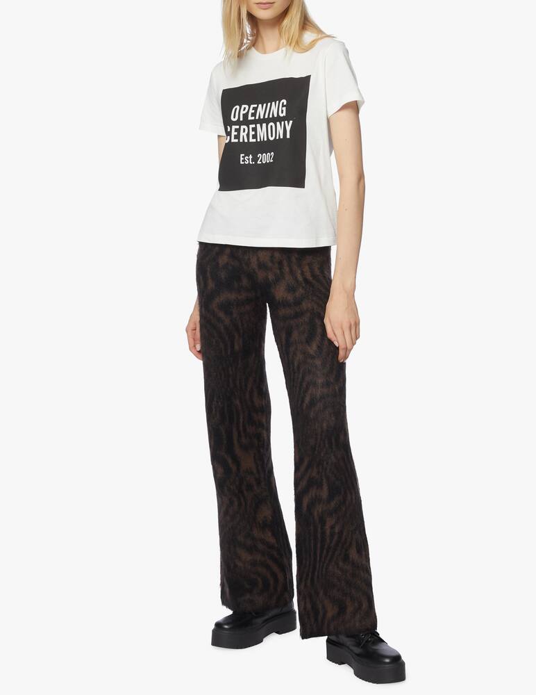 rinascente Opening Ceremony T-shirt in cotone con logo