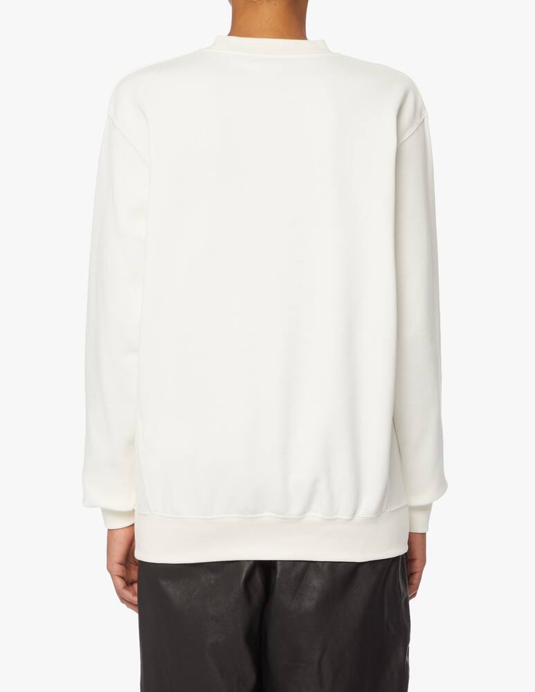 rinascente Opening Ceremony Felpa girocollo in cotone con logo