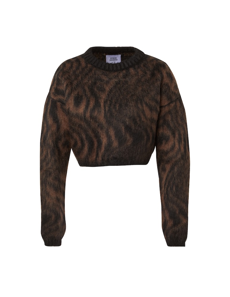 rinascente Opening Ceremony Mohair blend crewneck jumper