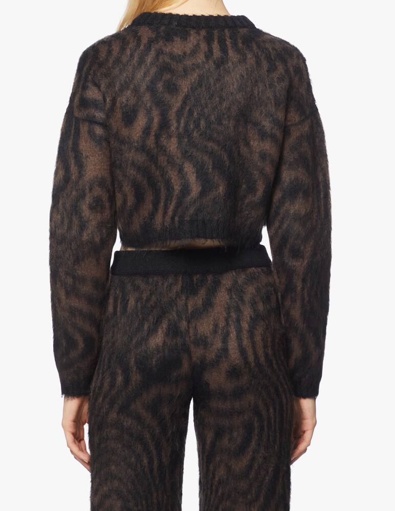 rinascente Opening Ceremony Mohair blend crewneck jumper