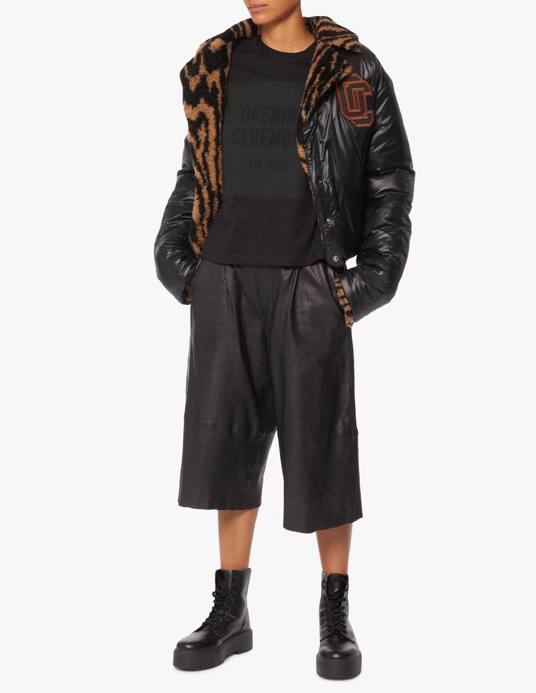 rinascente Opening Ceremony Down jacekt with logo