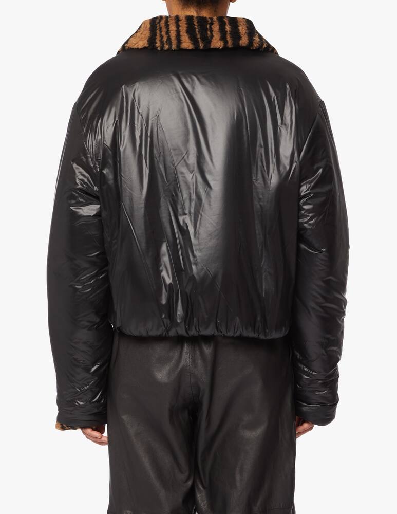 rinascente Opening Ceremony Down jacekt with logo