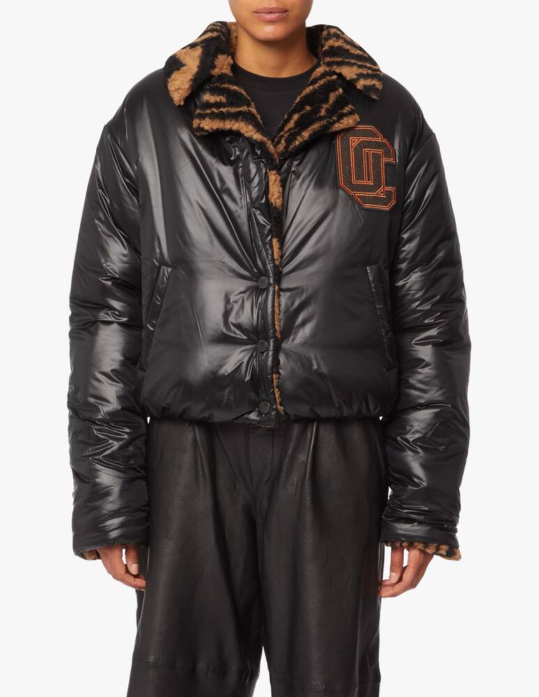 rinascente Opening Ceremony Down jacekt with logo