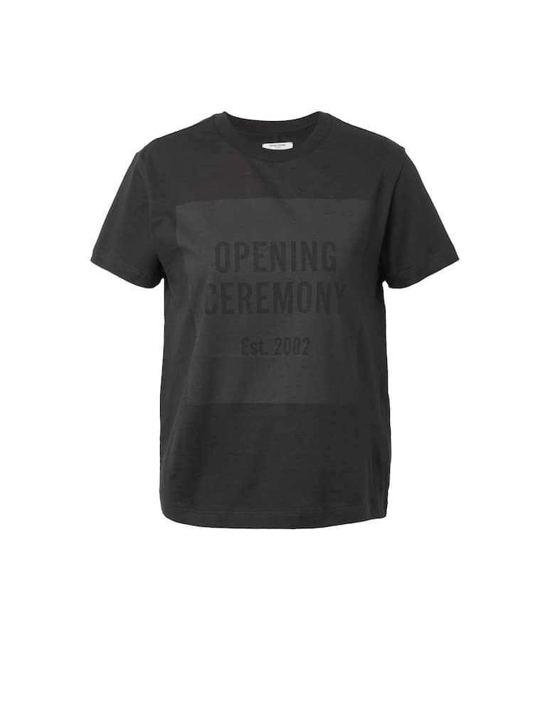 rinascente Opening Ceremony Cotton t-shirt with logo