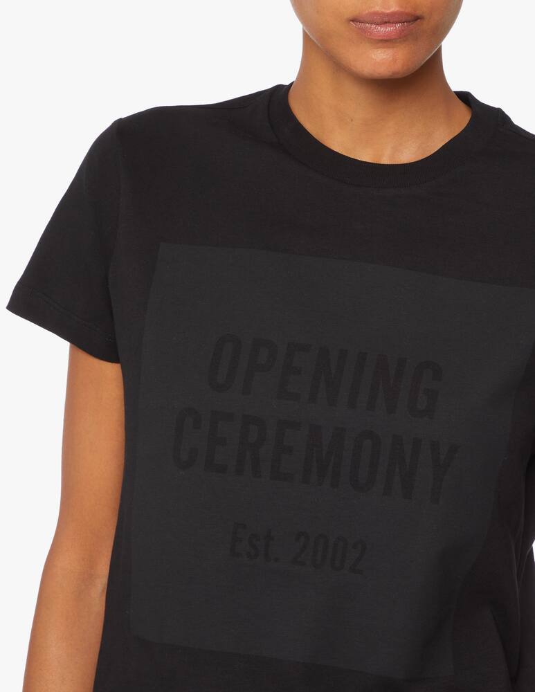 rinascente Opening Ceremony Cotton t-shirt with logo