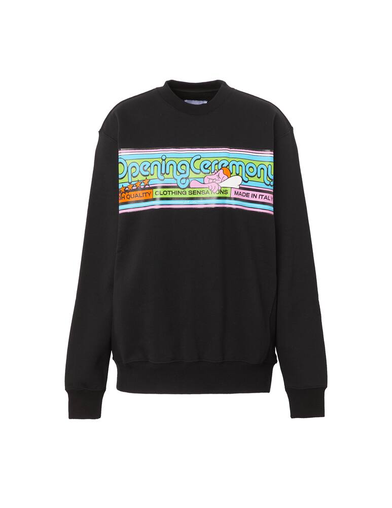 rinascente Opening Ceremony Cotton sweatshirt Cartoonish