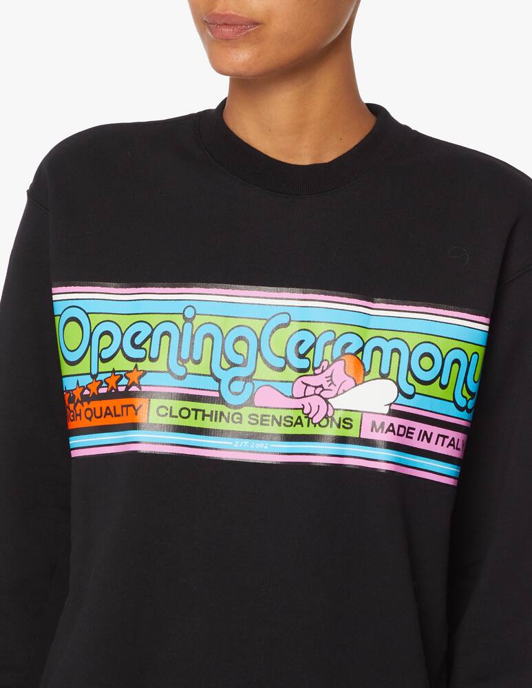 rinascente Opening Ceremony Cotton sweatshirt Cartoonish
