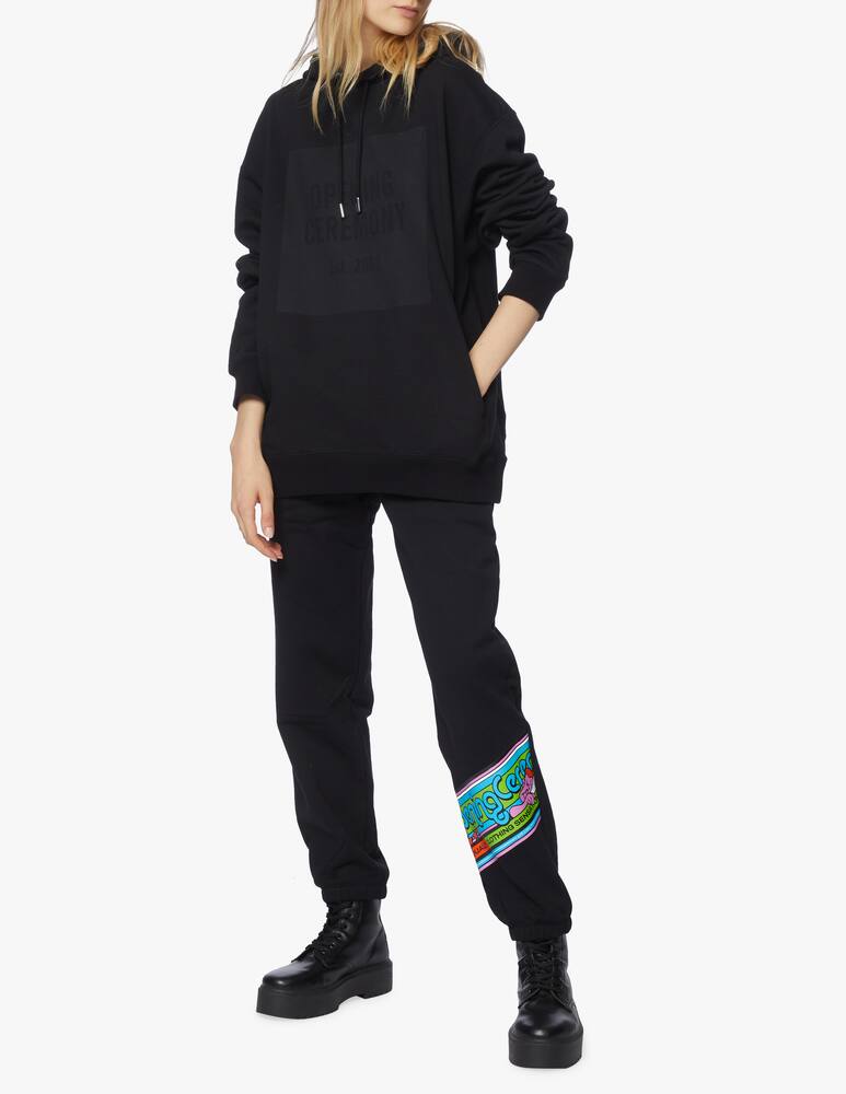 rinascente Opening Ceremony Cotton trousers Cartoonish