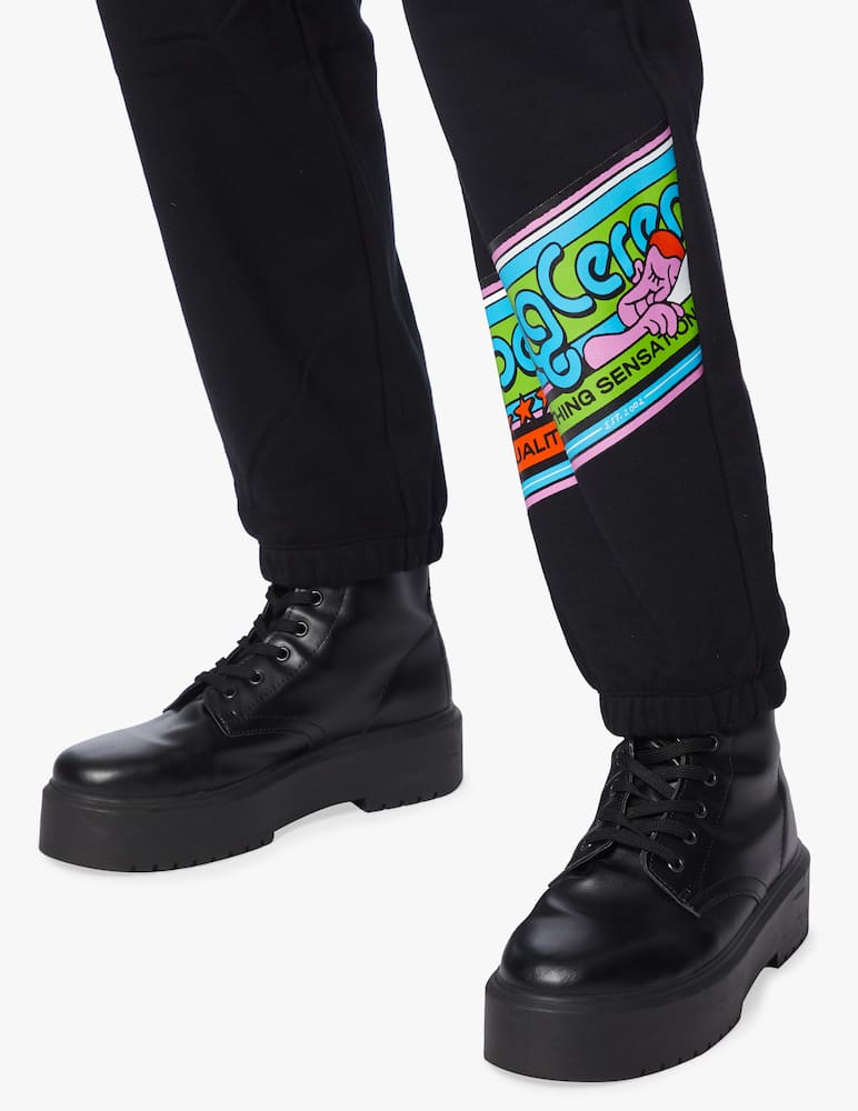 rinascente Opening Ceremony Cotton trousers Cartoonish