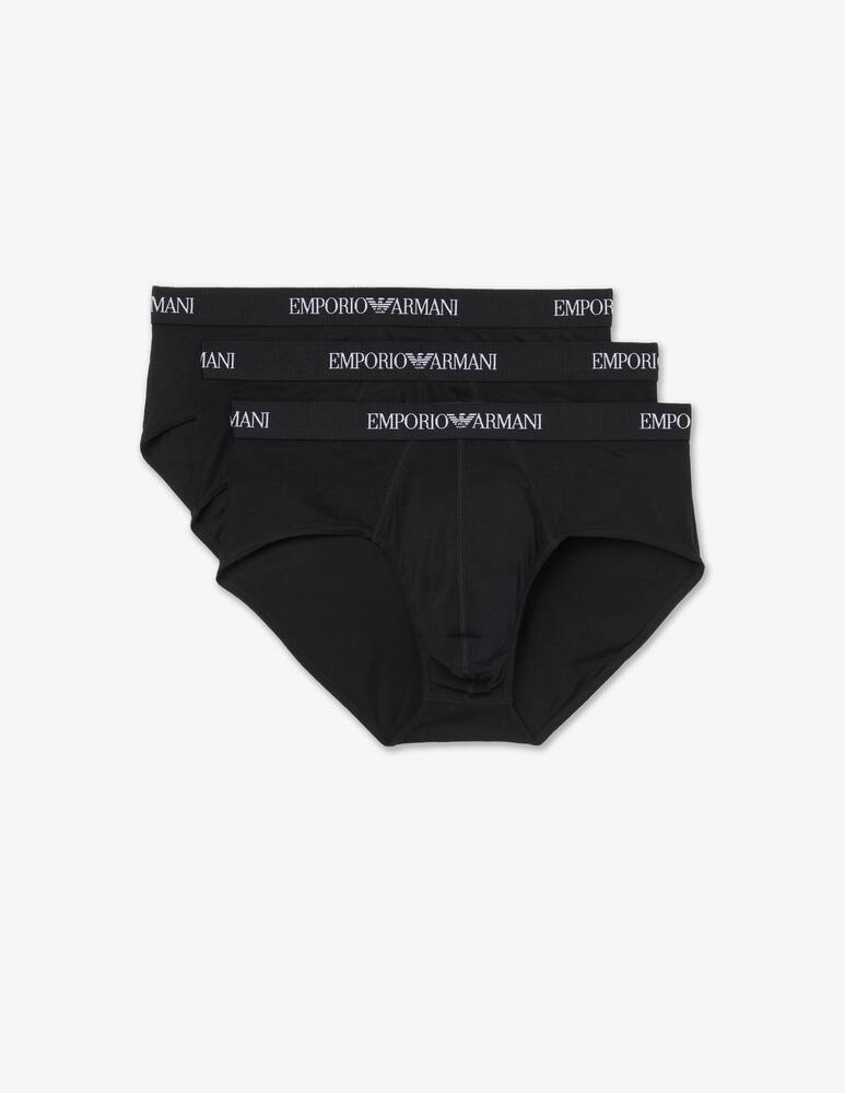Emporio Armani Slip 3p pure cotton - immagine 1