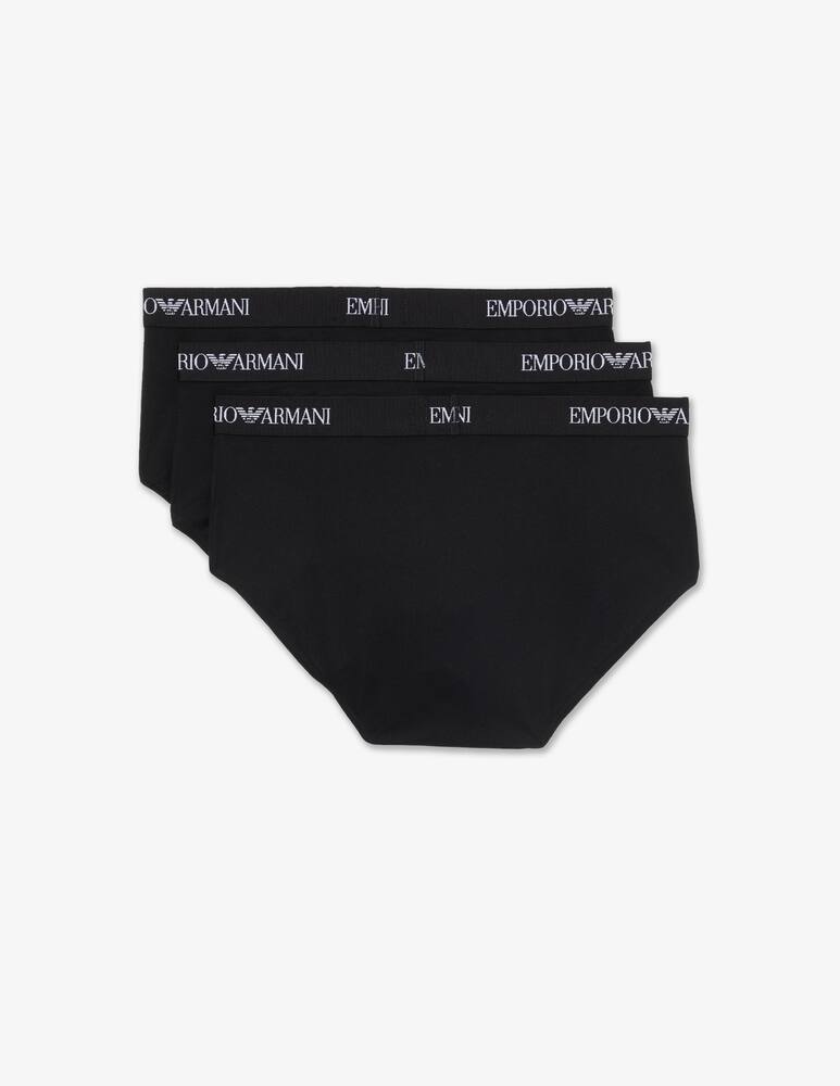 Emporio Armani Slip 3p pure cotton - immagine 2