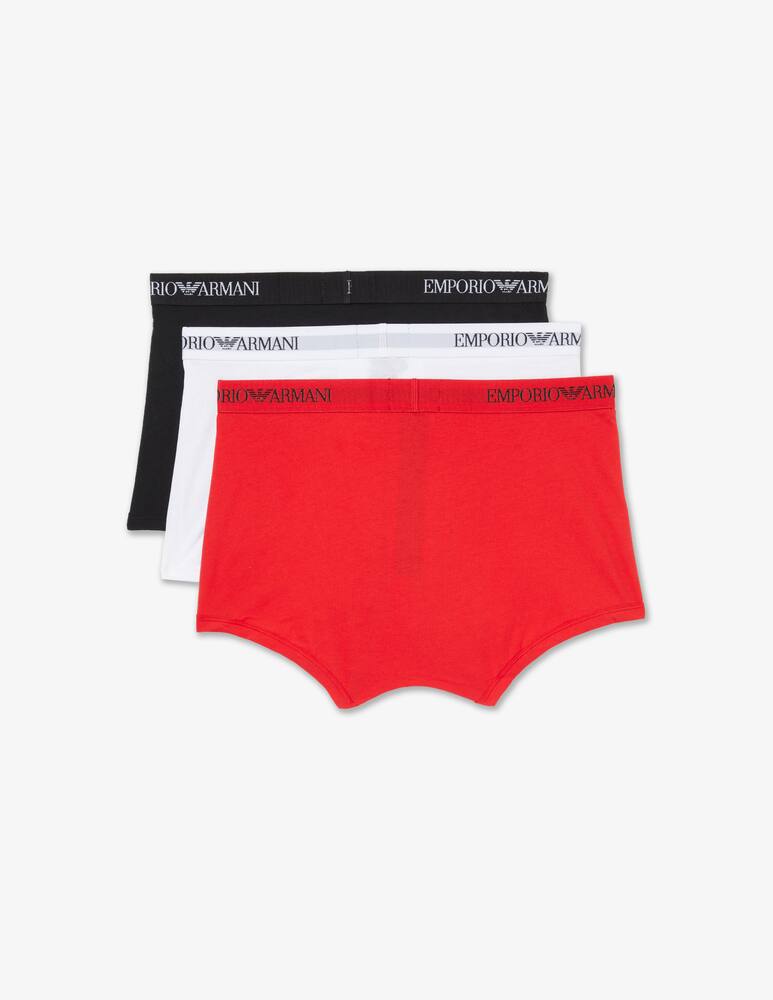 rinascente Emporio Armani 3p trunks pure cotton