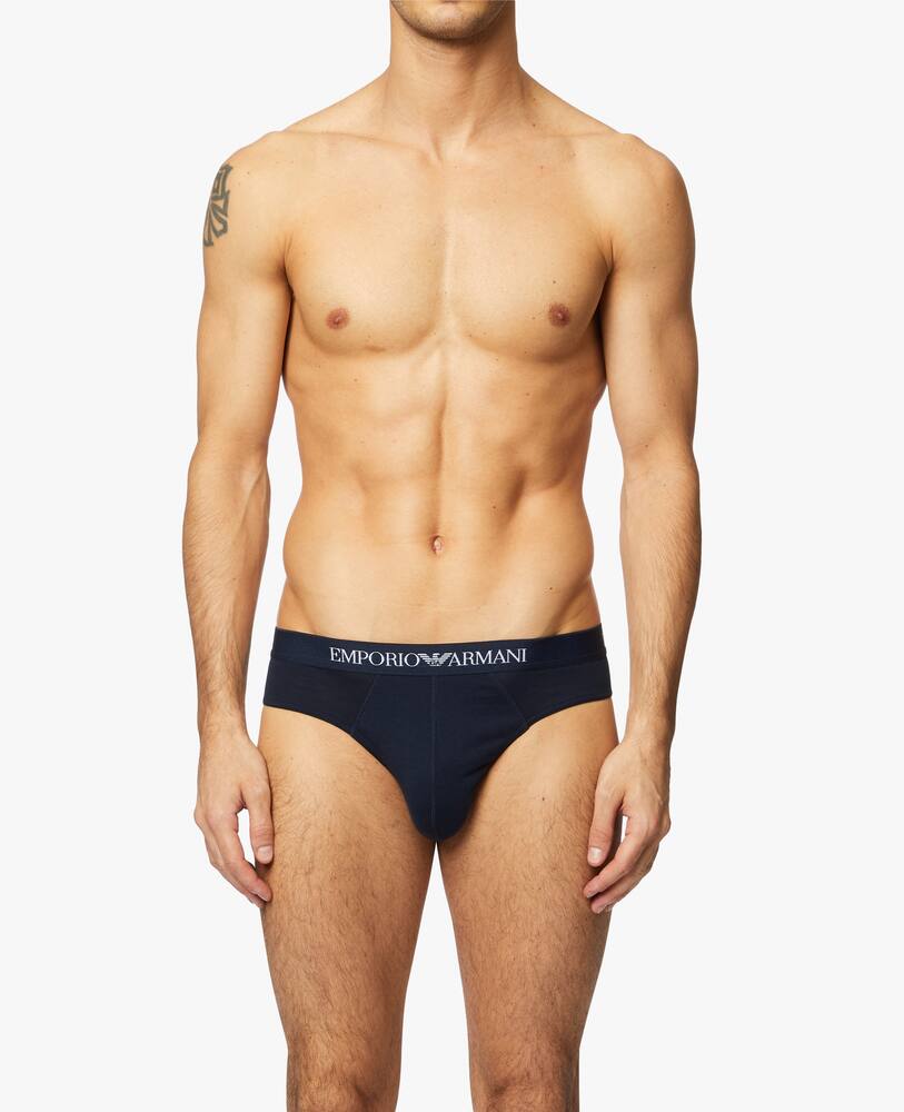Emporio Armani 2 pack - slip in cotone - immagine 2 Emporio Armani 2 pack - slip in cotone - immagine 2