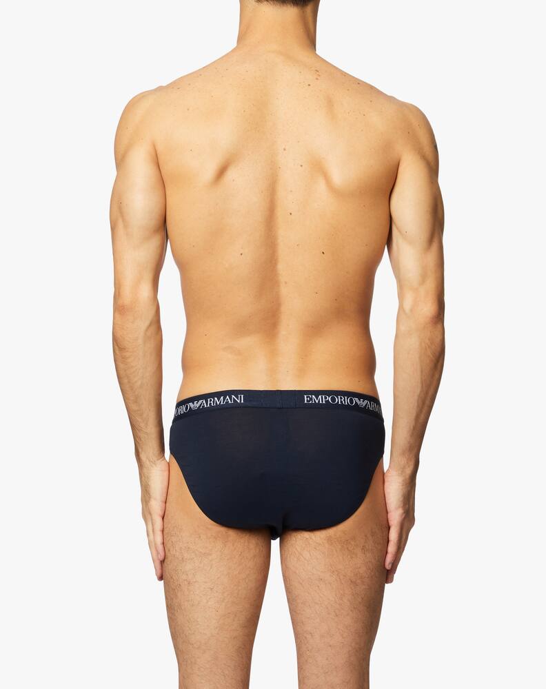 Emporio Armani 2 pack - slip in cotone - immagine 3 Emporio Armani 2 pack - slip in cotone - immagine 3