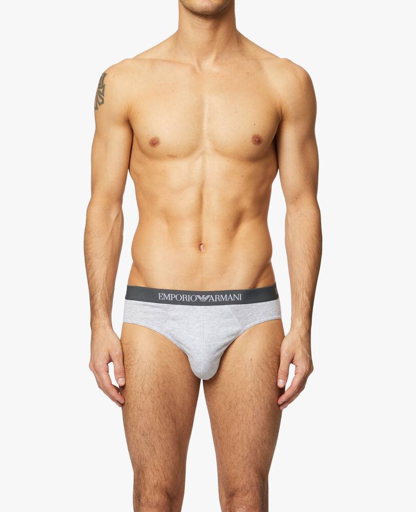 rinascente Emporio Armani 2 pack - slip in cotone 