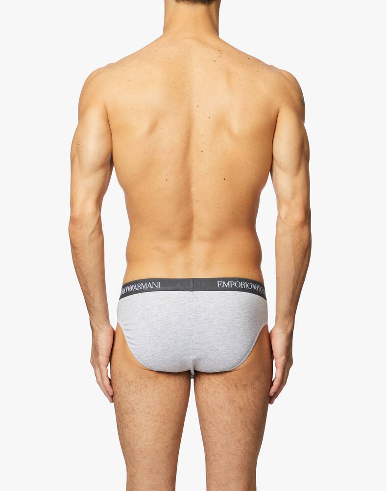rinascente Emporio Armani 2 pack - slip in cotone 